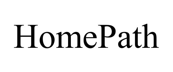Trademark Logo HOMEPATH