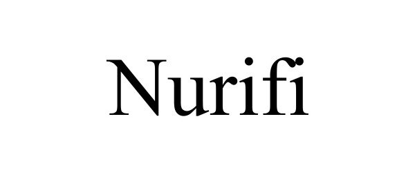 Trademark Logo NURIFI