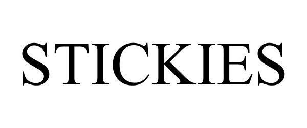 Trademark Logo STICKIES