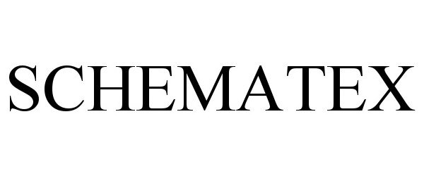 Trademark Logo SCHEMATEX
