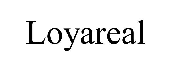 Trademark Logo LOYAREAL
