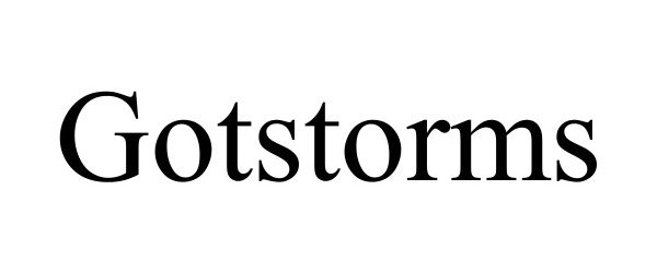 Trademark Logo GOTSTORMS