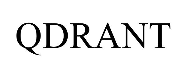 Trademark Logo QDRANT