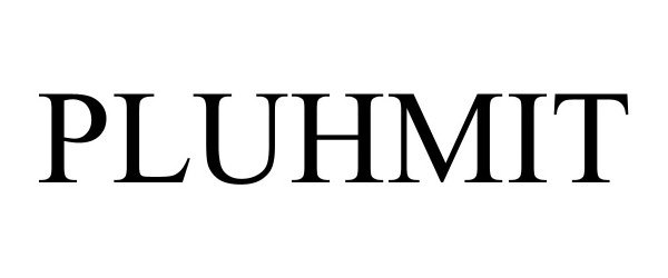 Trademark Logo PLUHMIT