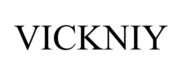 Trademark Logo VICKNIY