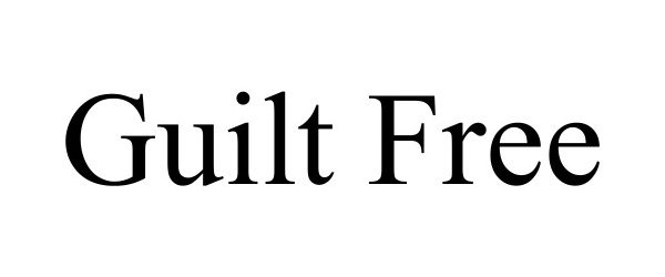 Trademark Logo GUILT FREE