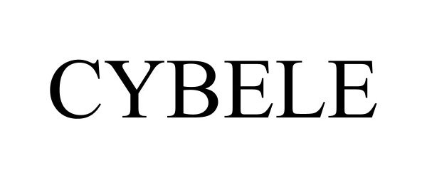 Trademark Logo CYBELE