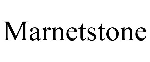 Trademark Logo MARNETSTONE