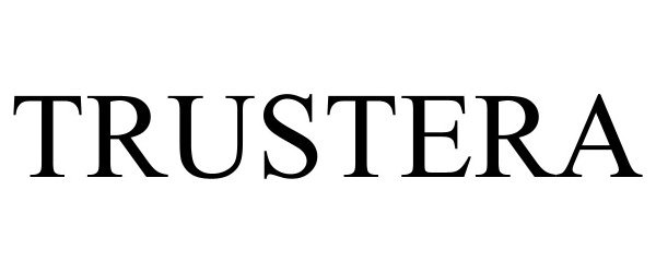 Trademark Logo TRUSTERA