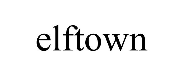  ELFTOWN