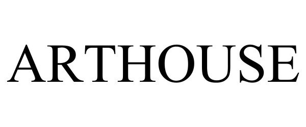 Trademark Logo ARTHOUSE