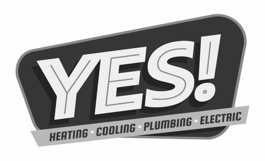 Trademark Logo YES! HEATING COOLING PLUMBING ELECTRIC