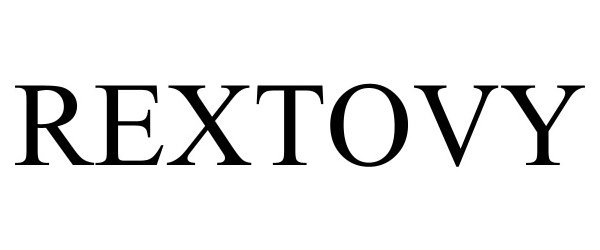 Trademark Logo REXTOVY