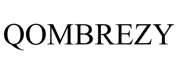 Trademark Logo QOMBREZY