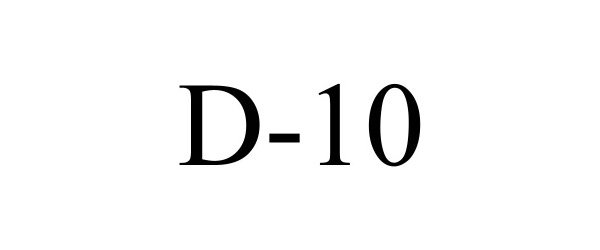 D-10