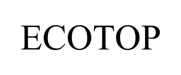 Trademark Logo ECOTOP