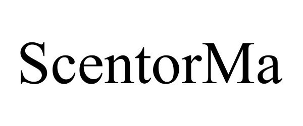 Trademark Logo SCENTORMA