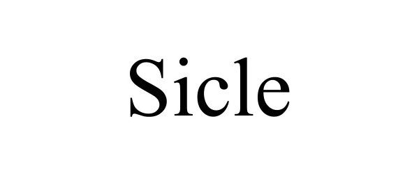 Trademark Logo SICLE