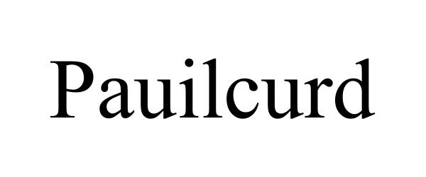  PAUILCURD