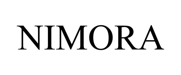 Trademark Logo NIMORA