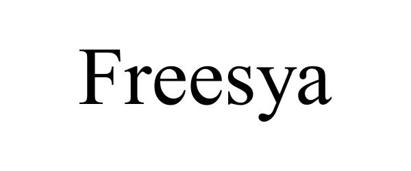 Trademark Logo FREESYA