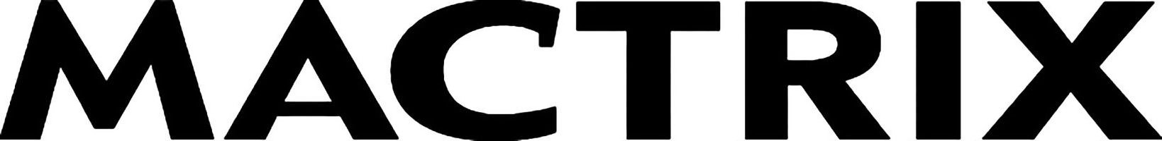 Trademark Logo MACTRIX