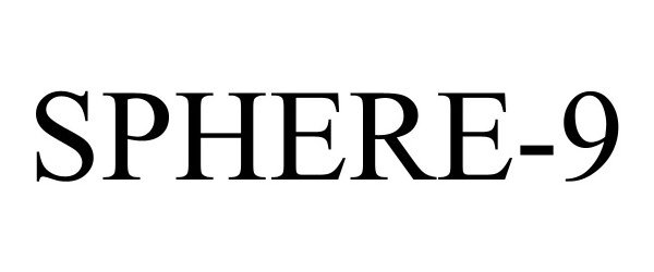 Trademark Logo SPHERE-9