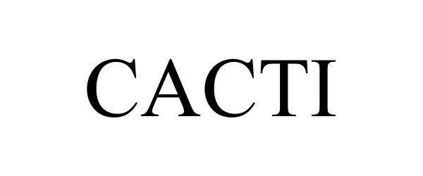 Trademark Logo CACTI