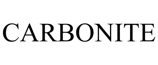 Trademark Logo CARBONITE