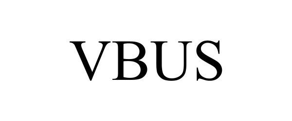 Trademark Logo VBUS
