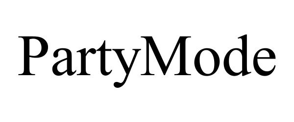 Trademark Logo PARTYMODE