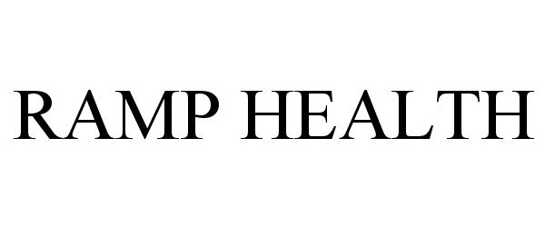  RAMP HEALTH