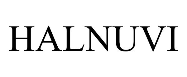 Trademark Logo HALNUVI