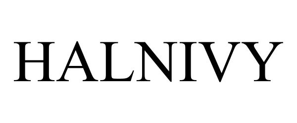 Trademark Logo HALNIVY