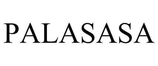 Trademark Logo PALASASA