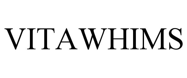  VITAWHIMS