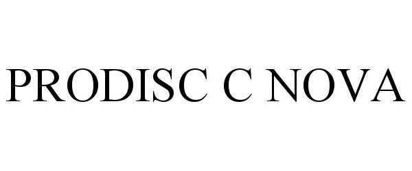 Trademark Logo PRODISC C NOVA