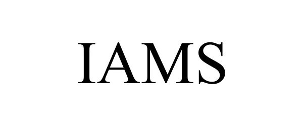 Trademark Logo IAMS