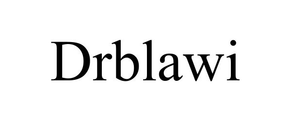  DRBLAWI