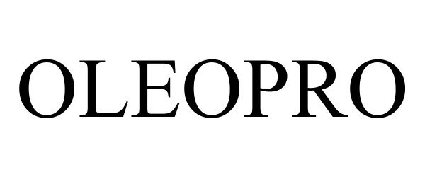 Trademark Logo OLEOPRO