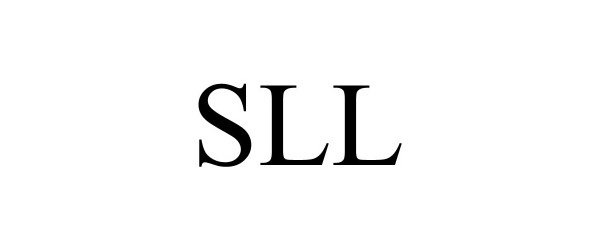 Trademark Logo SLL