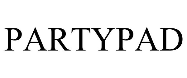 Trademark Logo PARTYPAD