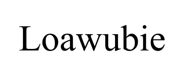  LOAWUBIE