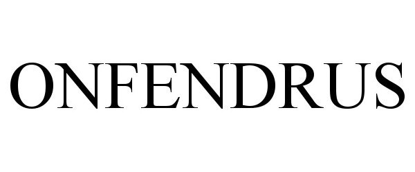 Trademark Logo ONFENDRUS