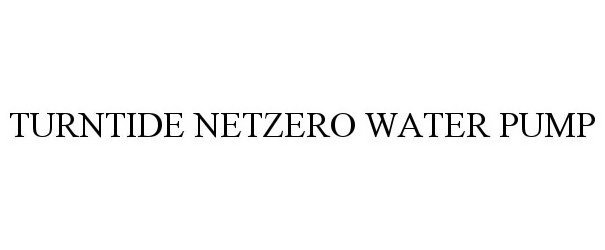  TURNTIDE NETZERO BATTERY SYSTEM