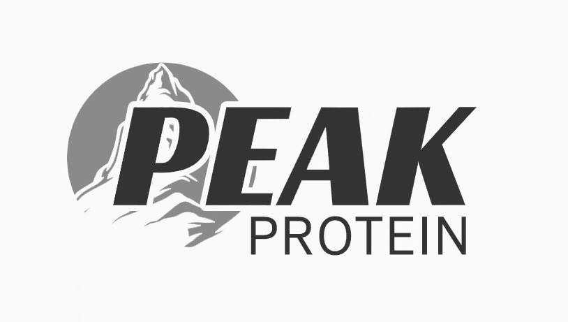 Trademark Logo PEAK PROTEIN