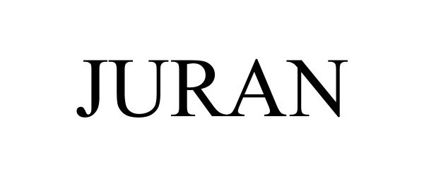 Trademark Logo JURAN