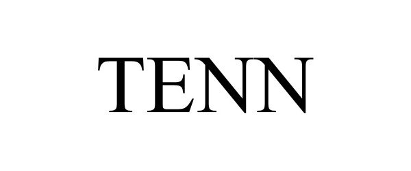 Trademark Logo TENN