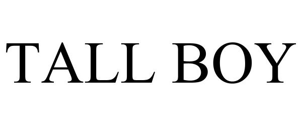 Trademark Logo TALL BOY