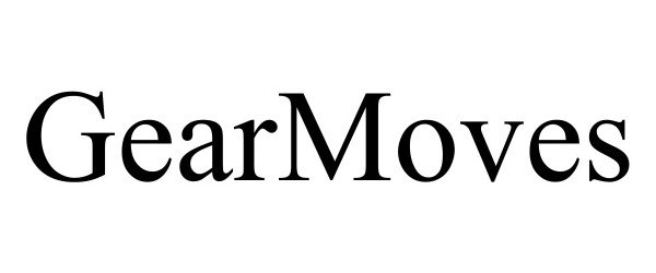 Trademark Logo GEARMOVES